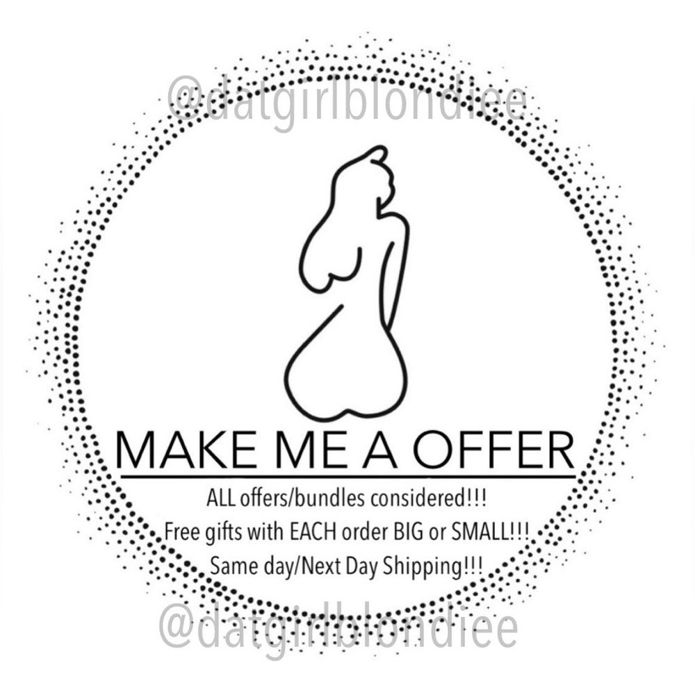 ❤️MAKE ME A OFFER❤️